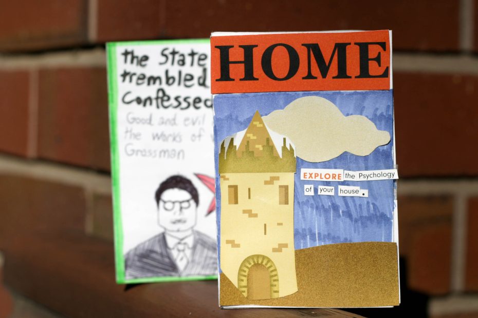 Picture of two zines side-by-side.