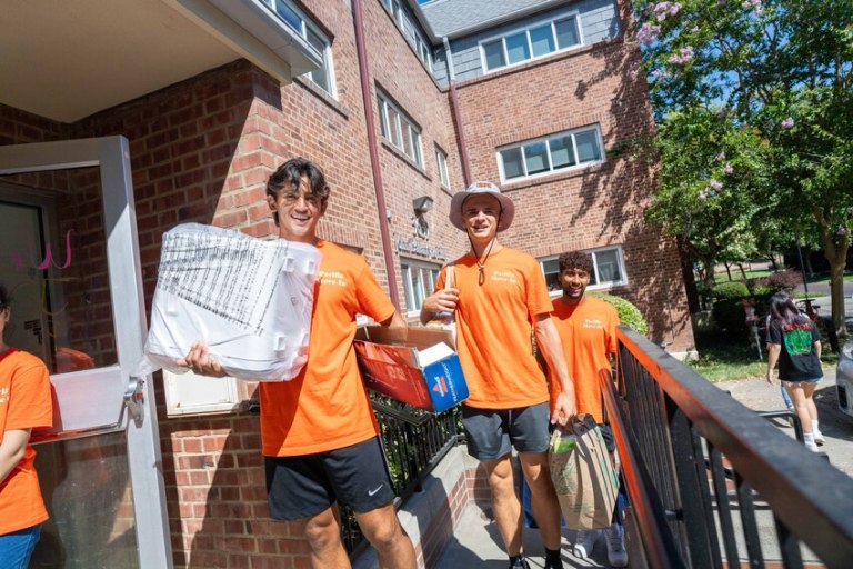 What to expect on Move-In Day 