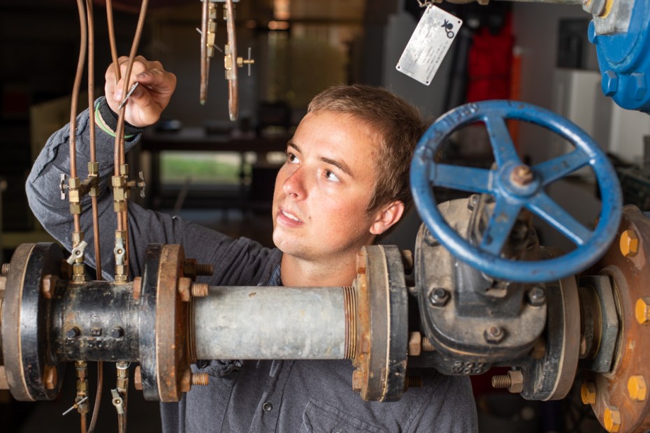 University of the Pacific engineering management student