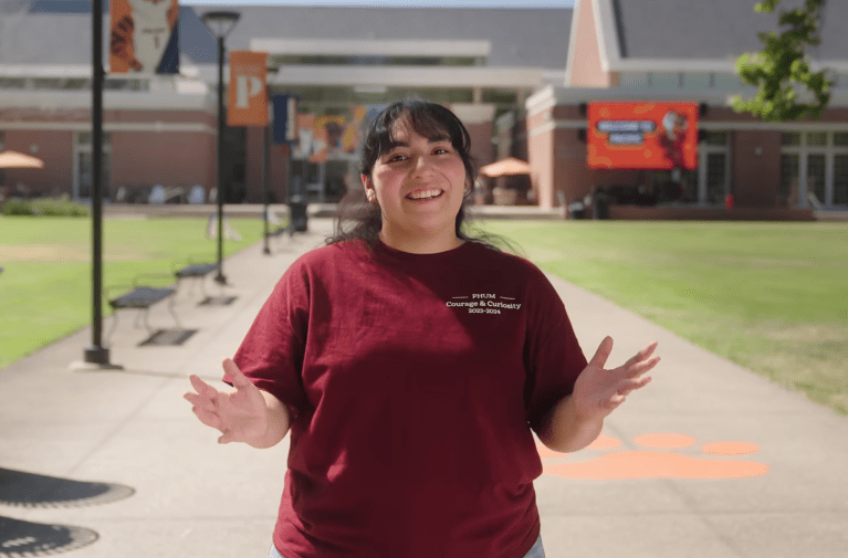 Ready to make your mark? Here’s how ASUOP’s president is leading the charge for a year of connection at Pacific 